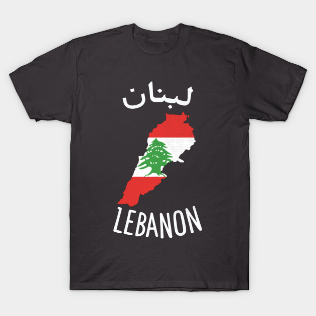 Lebanon Lebanon TShirt TeePublic